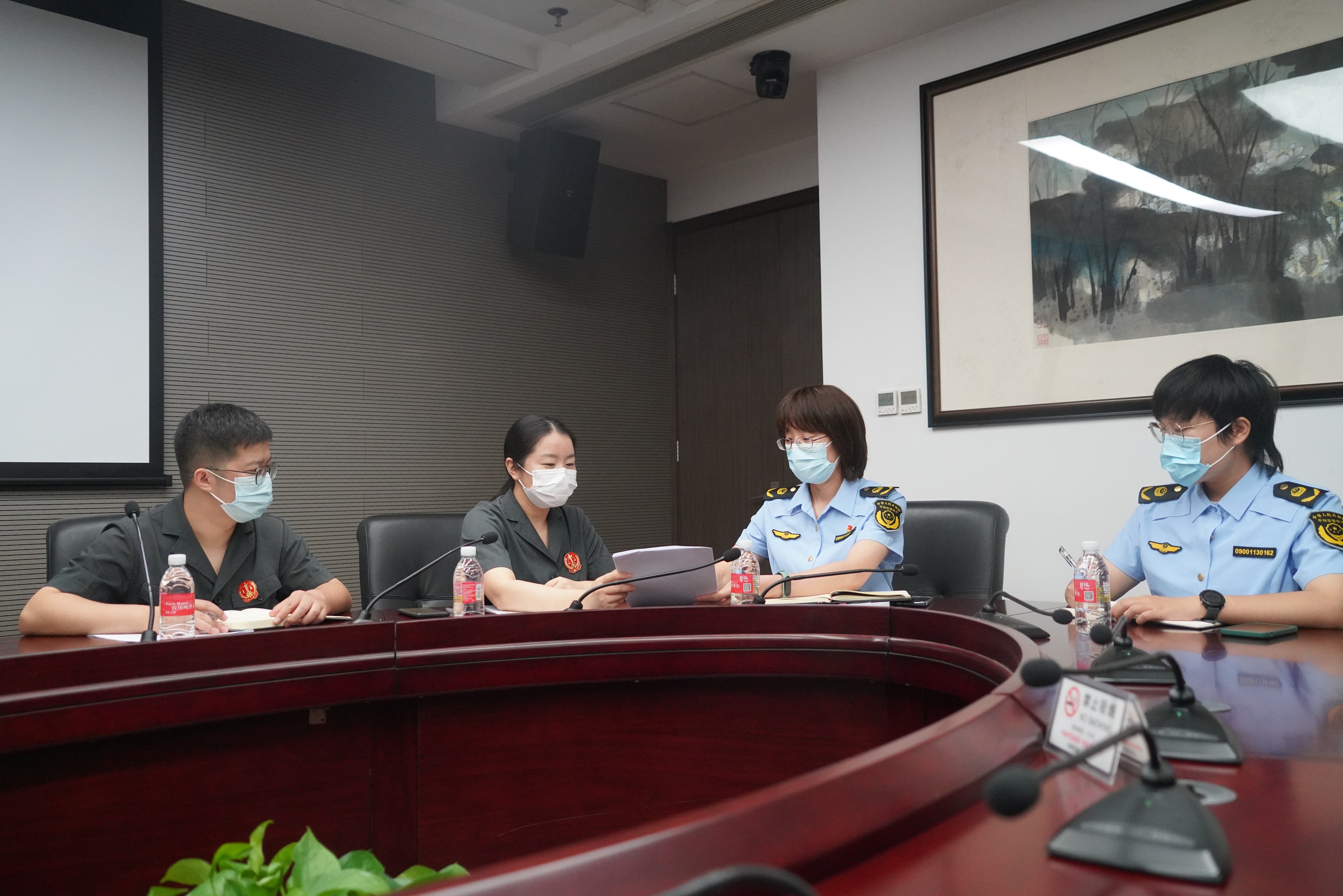 嘉定局与法院沟通知识产权纠纷长效事宜.jpg